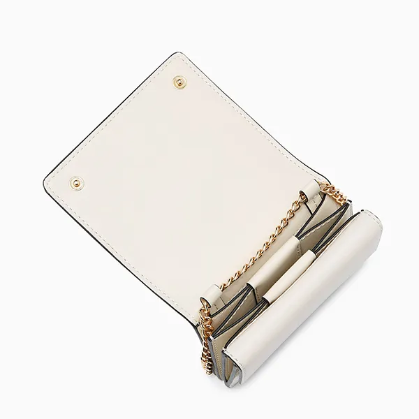 Túi Đeo Chéo Nữ Lyn Cheri Card Pocket Wallets White LL23FWS105 Màu Trắng