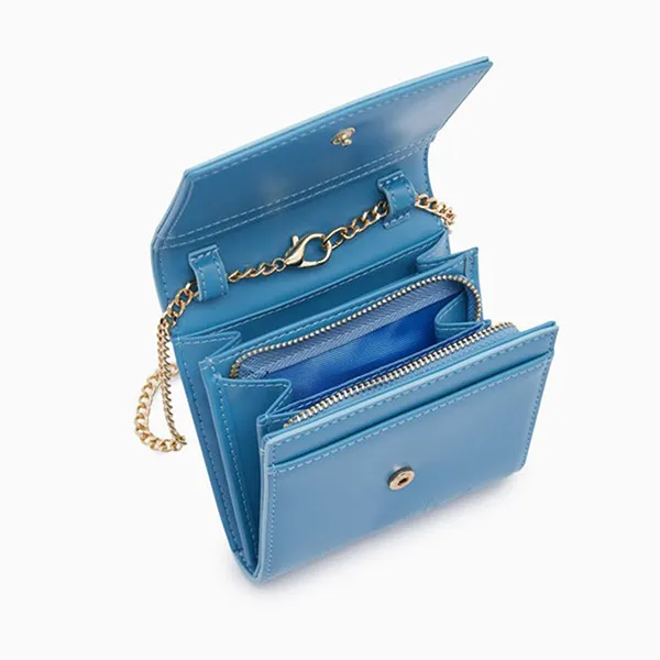 Túi Đeo Chéo Nữ Lyn Gale Wallets On Chain LL23WWF003 Blue Màu Xanh Da Trời - Túi xách - Vua Hàng Hiệu
