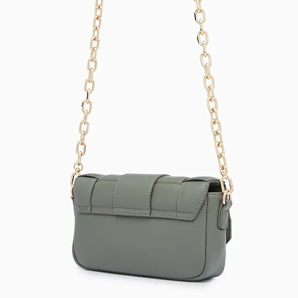 Túi Đeo Chéo Nữ Lyn Infinite Gypsy Crossbody Bags Green LL23MBF081 Màu Xanh Olive - Túi xách - Vua Hàng Hiệu
