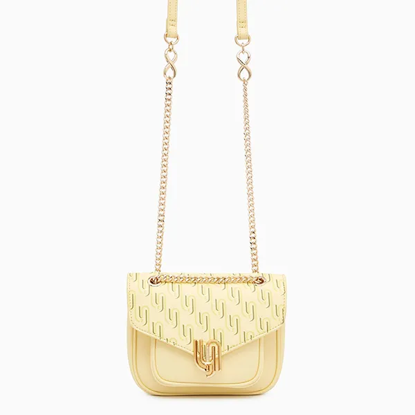 Túi Đeo Chéo Nữ Lyn Infinite Pillow Shoulder Bags Yellow LL23MBF074 Màu Vàng