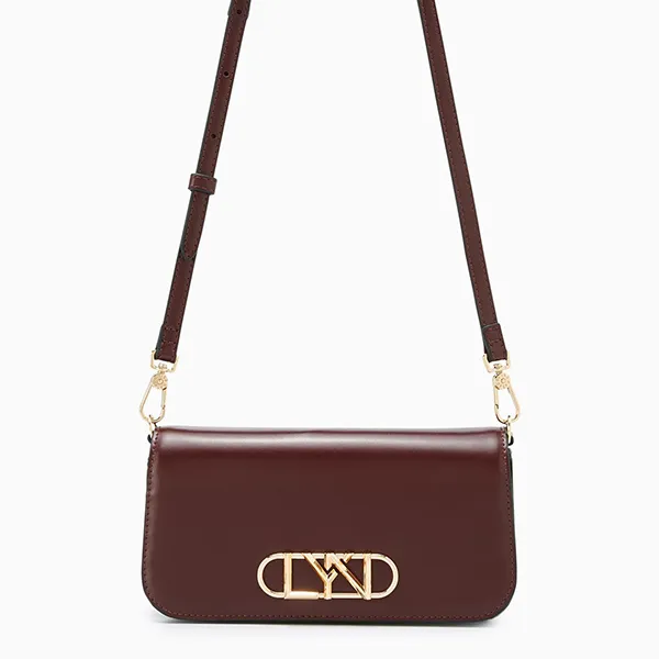 Túi Đeo Chéo Nữ Lyn Lyndy Crossbody Bags LL23WBF076 Red Màu Đỏ