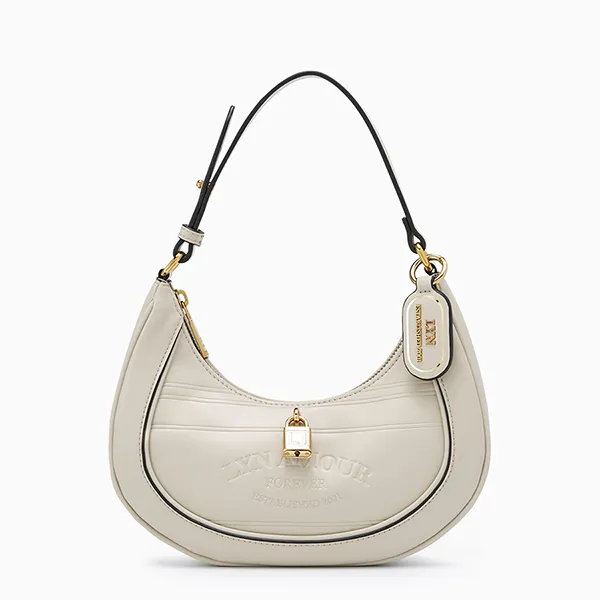 Túi Đeo Chéo Nữ Lyn Moana S Shoulder Bags Grey LL23FBF223 Màu Xám