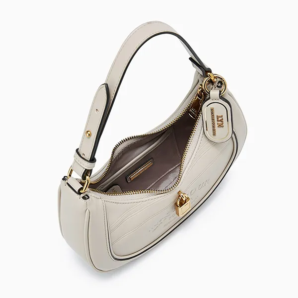 Túi Đeo Chéo Nữ Lyn Moana S Shoulder Bags Grey LL23FBF223 Màu Xám