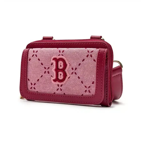 Túi Đeo Chéo Trẻ Em MLB Mini Cross Bag 7ACRMD43N-43PCD Màu Hồng