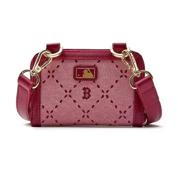 Túi Đeo Chéo Trẻ Em MLB Mini Cross Bag 7ACRMD43N-43PCD Màu Hồng