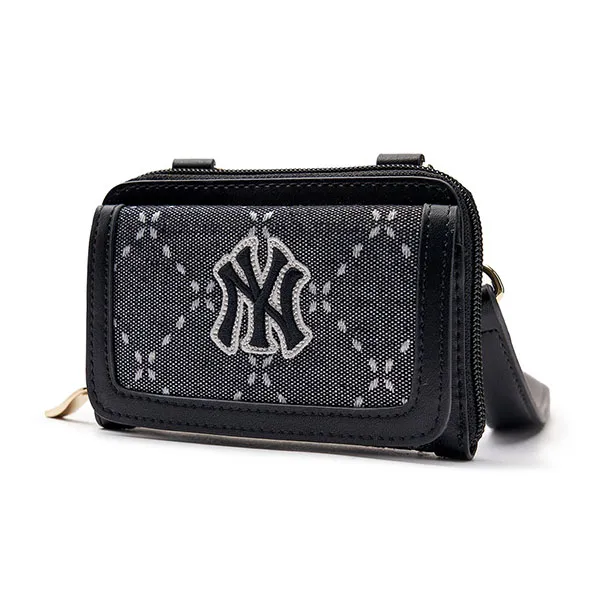 Túi Đeo Chéo Trẻ Em MLB New York-Yankees Mini Cross Bag 7ACRMD43N-50BKD Màu Đen