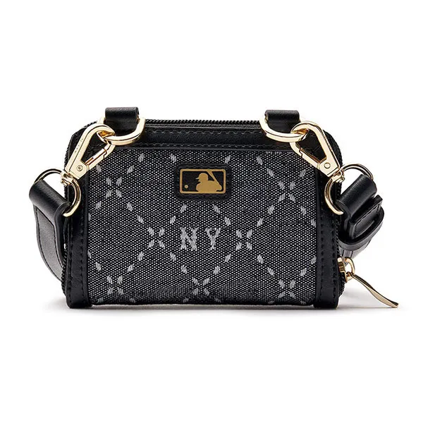 Túi Đeo Chéo Trẻ Em MLB New York-Yankees Mini Cross Bag 7ACRMD43N-50BKD Màu Đen