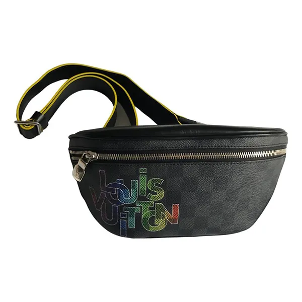 Túi Đeo Hông Louis Vuitton LV Bum Bag Màu Đen Xám - Túi xách - Vua Hàng Hiệu