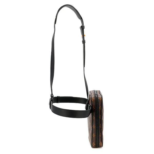 Túi Đeo Hông Louis Vuitton LV Monogram Utility Side Bag Màu Nâu - Túi xách - Vua Hàng Hiệu