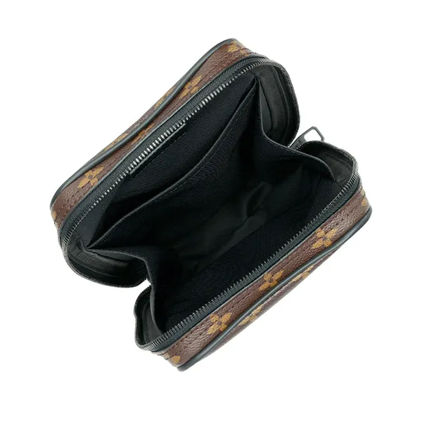 Túi Đeo Hông Louis Vuitton LV Monogram Utility Side Bag Màu Nâu - Túi xách - Vua Hàng Hiệu