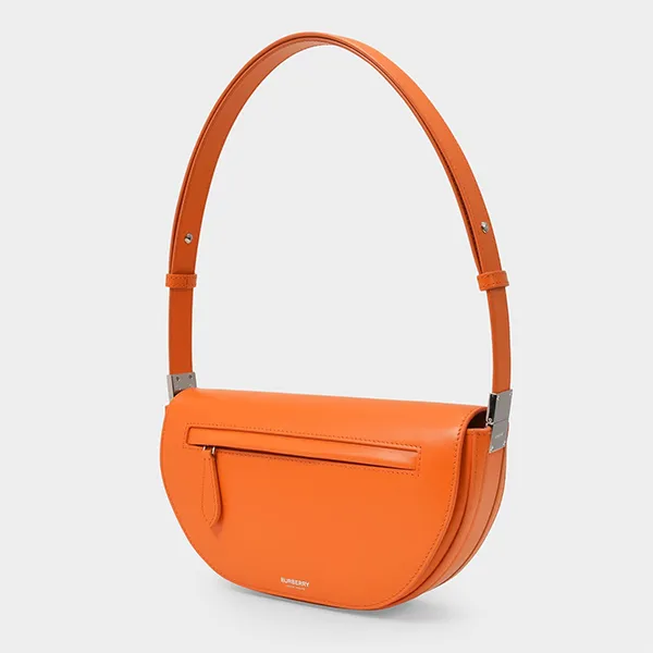Túi Đeo Vai Nữ Buberry Olympia Shoulder Bag Màu Cam