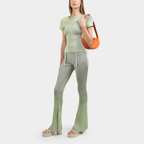 Túi Đeo Vai Nữ Buberry Olympia Shoulder Bag Màu Cam
