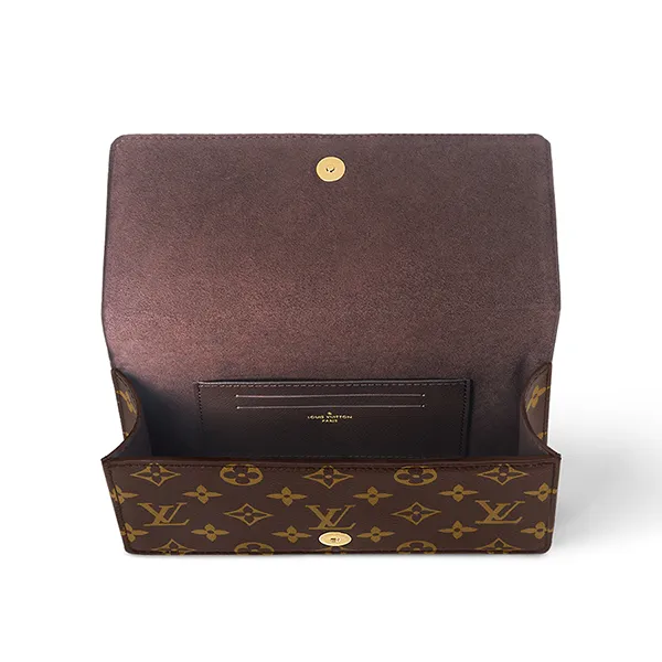 Túi Đeo Vai Nữ Louis Vuitton LV Lily M82509 Màu Nâu