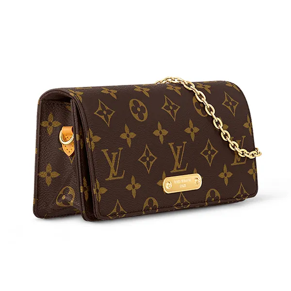 Túi Đeo Vai Nữ Louis Vuitton LV Lily M82509 Màu Nâu