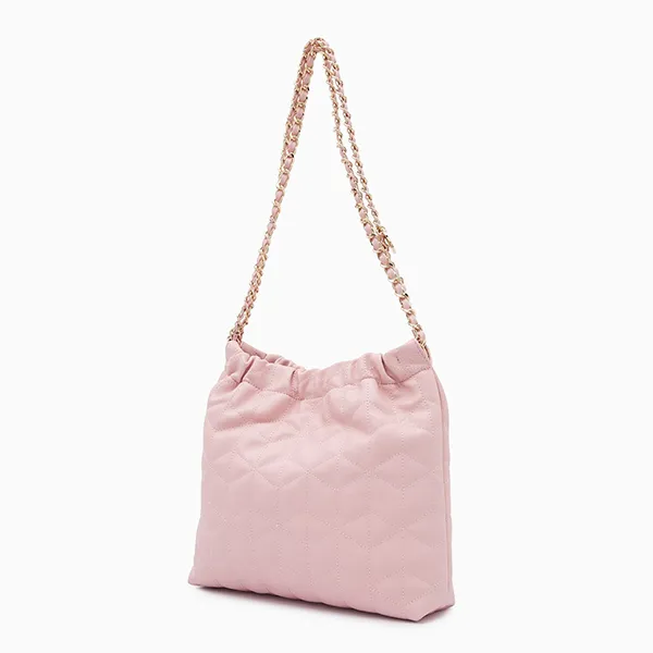 Túi Đeo Vai Nữ Lyn Infinite Monet L Shoulder Bags LL23MBF112 Pink Màu Hồng