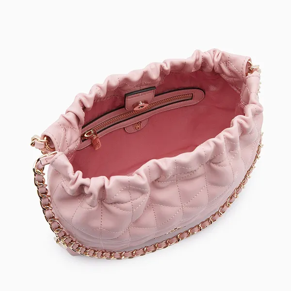 Túi Đeo Vai Nữ Lyn Infinite Monet L Shoulder Bags LL23MBF112 Pink Màu Hồng