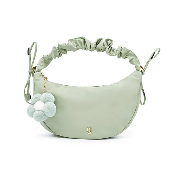 Túi Đeo Vai Nữ Lyn Nadena Hobo Shoulder Bags LL23FBF282 Màu Xanh Green