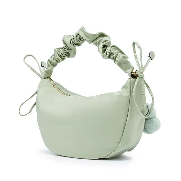 Túi Đeo Vai Nữ Lyn Nadena Hobo Shoulder Bags LL23FBF282 Màu Xanh Green