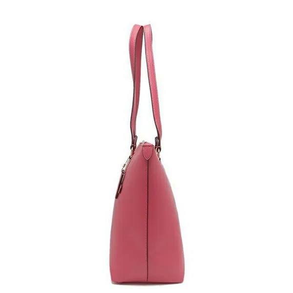 Túi Tote Nữ Coach Gallery Tote Gold Strawberry Haze 79608 Màu Hồng Đỏ