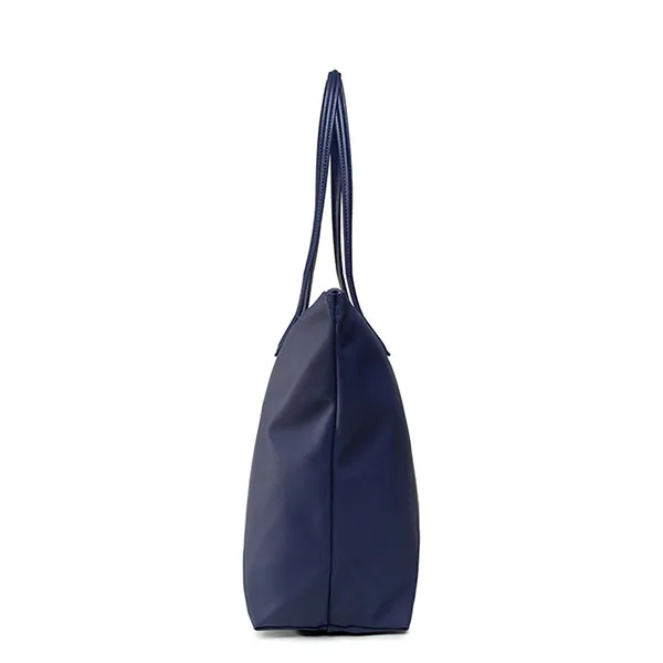 Túi Tote Nữ Lacoste Handbag Vertical Shopping Bag NF1890PO D55 Dark Blue Màu Xanh Navy - Túi xách - Vua Hàng Hiệu