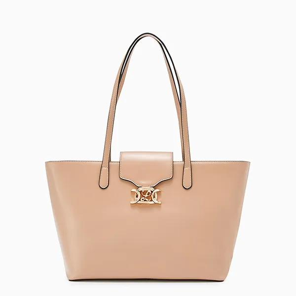Túi Tote Nữ Lyn Augusta L Bags Black Beige LL23FBF176 Màu Be