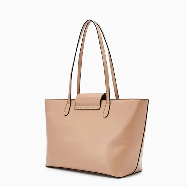 Túi Tote Nữ Lyn Augusta L Bags Black Beige LL23FBF176 Màu Be