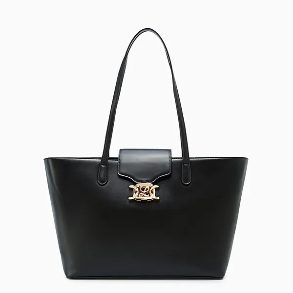 Túi Tote Nữ Lyn Augusta L Bags Black LL23FBF176 Màu Đen