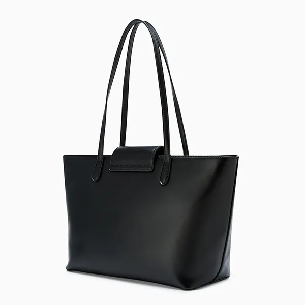 Túi Tote Nữ Lyn Augusta L Bags Black LL23FBF176 Màu Đen