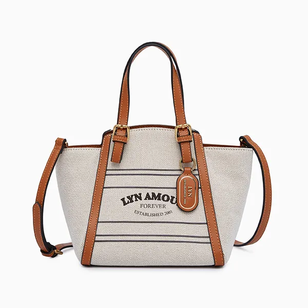 Túi Tote Nữ Lyn Moana S And Backpacks Brown LL23FBF221 Màu Xám Nâu