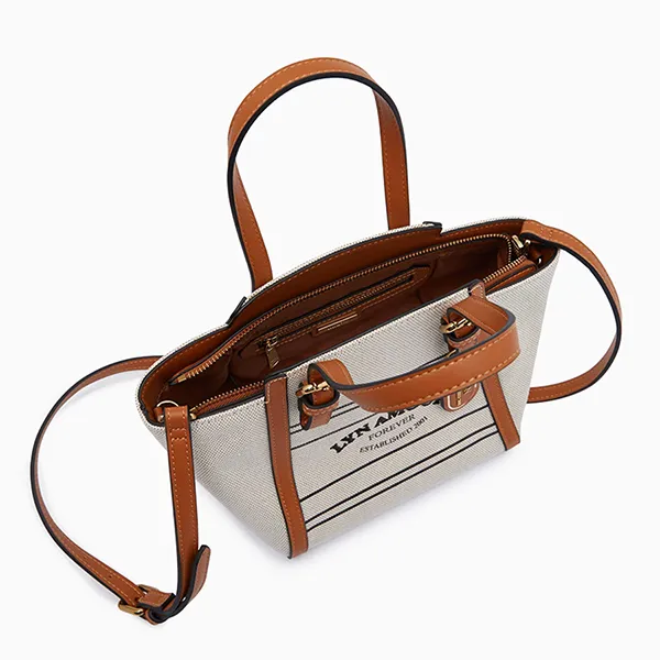 Túi Tote Nữ Lyn Moana S And Backpacks Brown LL23FBF221 Màu Xám Nâu