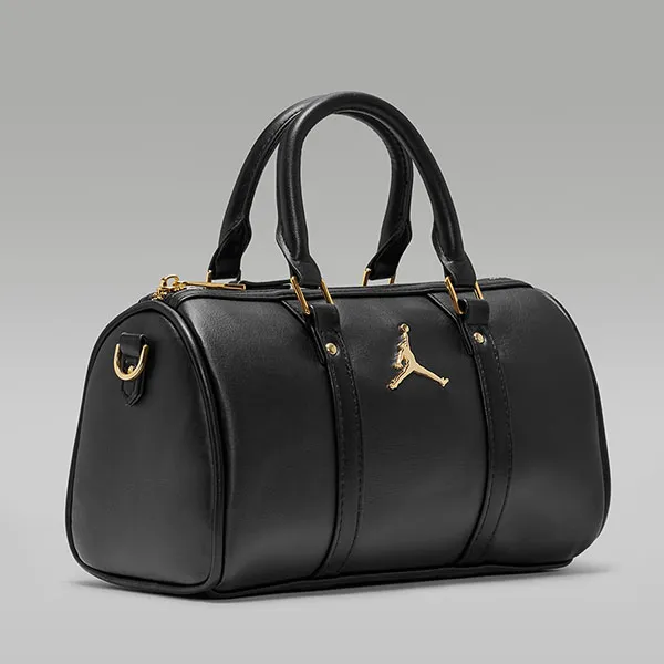 Túi Trống Nữ Nike Jordan Duffel Small Bag DR5595-010 Màu Đen