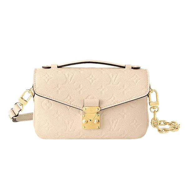 Túi Xách Nữ Louis Vuitton LV Pochette Métis East West Cream M22942 Màu Kem - Túi xách - Vua Hàng Hiệu