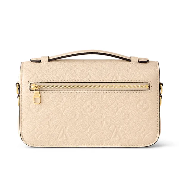Metis East West Small Handbag M22942, White, One Size