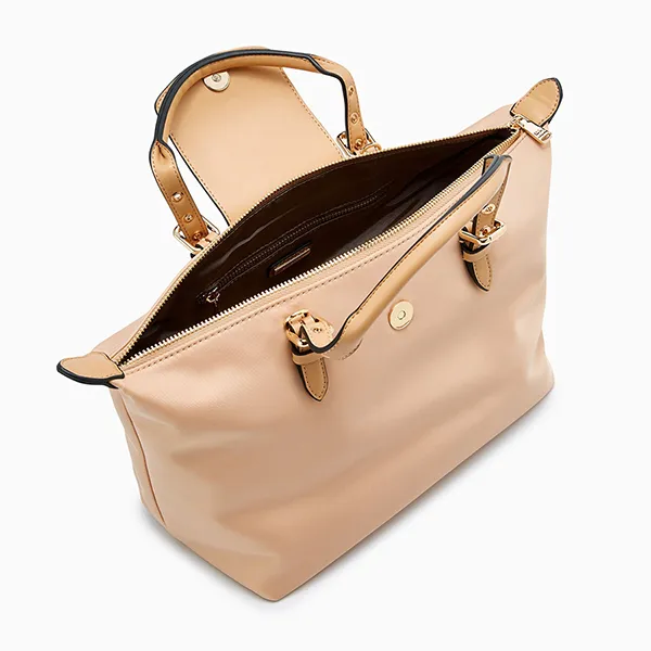 Túi Xách Nữ Lyn Braylynn Top Handle M Handbags Beige LL23FBF179 Màu Be