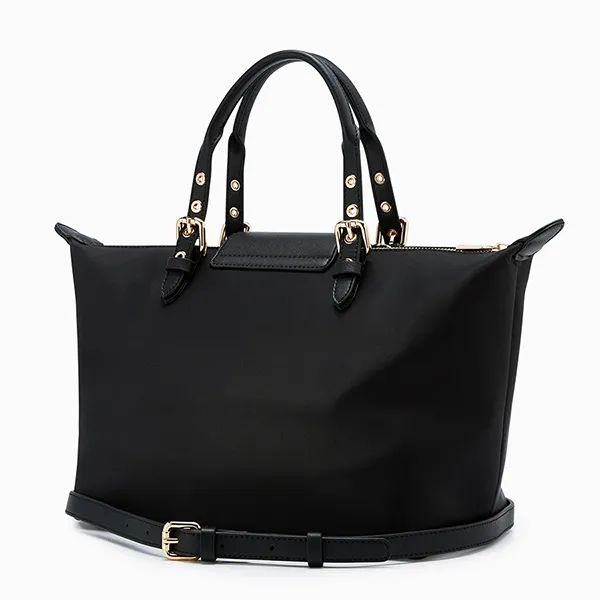 Túi Xách Nữ Lyn Braylynn Top Handle M Handbags Black LL23FBF179 Màu Đen