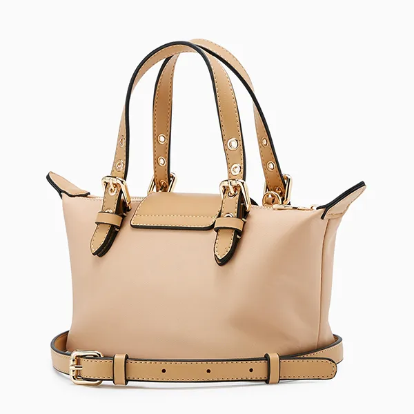 Túi Xách Nữ Lyn Braylynn Top Handle S Handbags Beige LL23FBF178 Màu Be