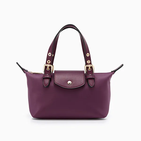 Túi Xách Nữ Lyn Braylynn Top Handle S Handbags Purple LL23FBF178 Màu Tím