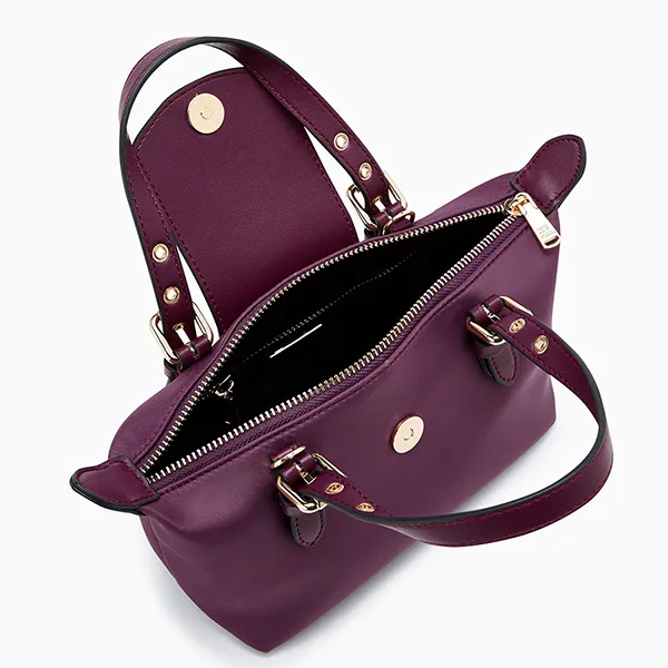Túi Xách Nữ Lyn Braylynn Top Handle S Handbags Purple LL23FBF178 Màu Tím