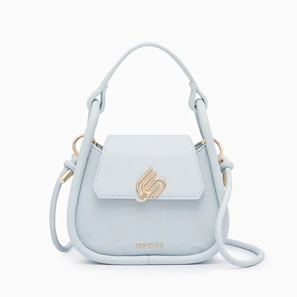 Túi Xách Nữ Lyn Infinite Dahlia Crossbody Bags Green LL23MBF084 Màu Xanh Nhạt