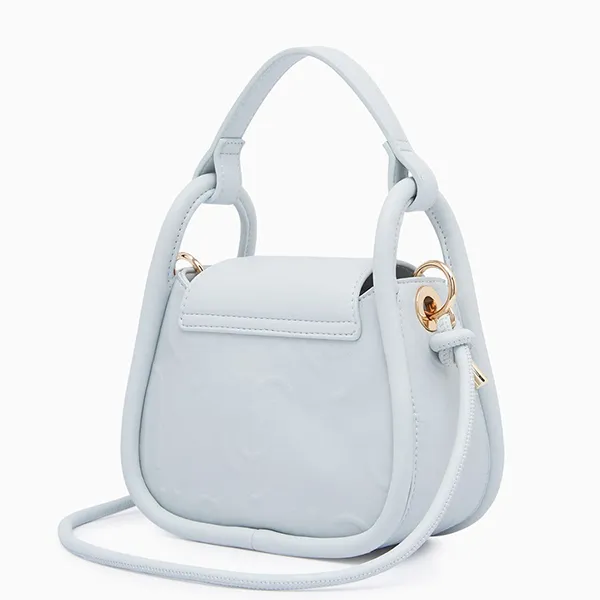 Túi Xách Nữ Lyn Infinite Dahlia Crossbody Bags Green LL23MBF084 Màu Xanh Nhạt