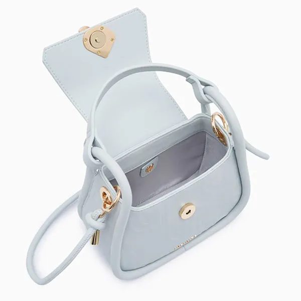 Túi Xách Nữ Lyn Infinite Dahlia Crossbody Bags Green LL23MBF084 Màu Xanh Nhạt