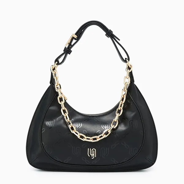 Túi Xách Nữ Lyn Infinite Nefera Shoulder Bags Black LL23MBF077 Màu Đen