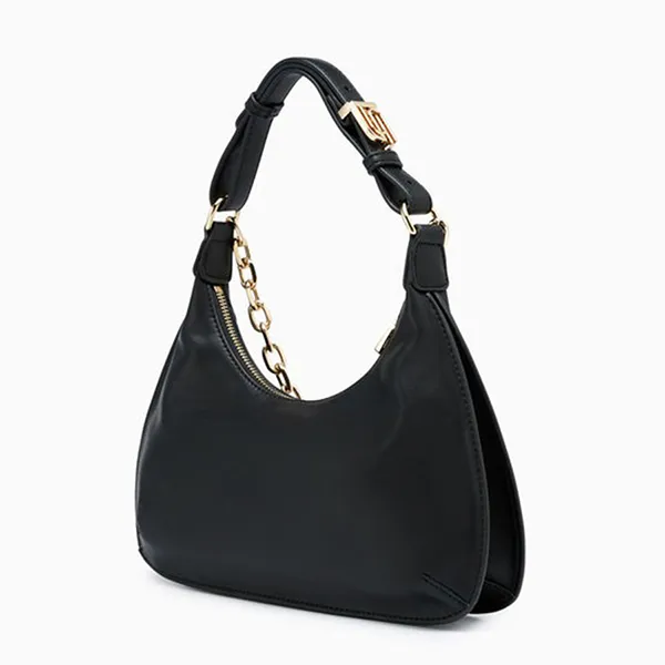 Túi Xách Nữ Lyn Infinite Nefera Shoulder Bags Black LL23MBF077 Màu Đen