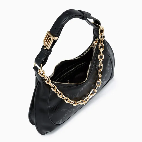 Túi Xách Nữ Lyn Infinite Nefera Shoulder Bags Black LL23MBF077 Màu Đen