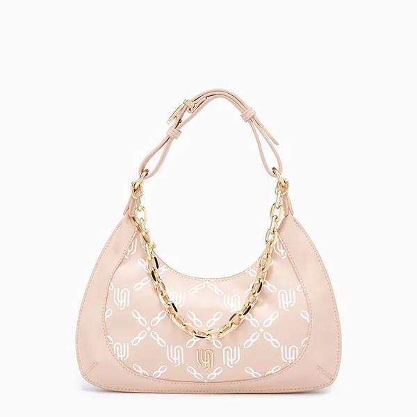 Túi Xách Nữ Lyn Infinite Nefera Shoulder Bags Pink LL23MBF077 Màu Hồng - Túi xách - Vua Hàng Hiệu