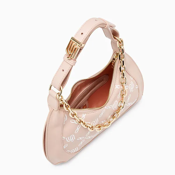 Túi Xách Nữ Lyn Infinite Nefera Shoulder Bags Pink LL23MBF077 Màu Hồng - Túi xách - Vua Hàng Hiệu