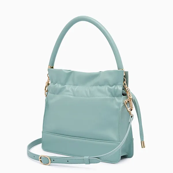 Túi Xách Nữ Lyn Little Bird Bucket Bags LL23MBF082 Màu Xanh Green