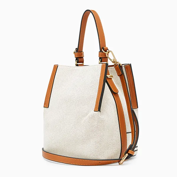 Túi Xách Nữ Lyn Moana Bucket Bags Brown LL23FBF220 Màu Xám Nâu
