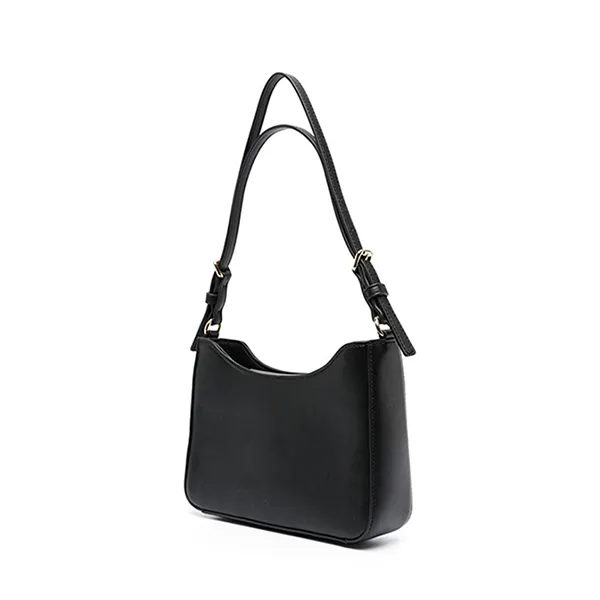 Túi Xách Nữ Versace Jeans Couture Graphic Logo Print Shoulder Bag 74VA4BP5ZS599 Màu Đen Họa Tiết