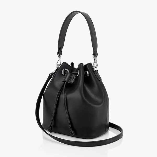 Túi Xách Tay Nữ Find Kapoor Pingo Plum Bag 18 Black Bag Màu Đen